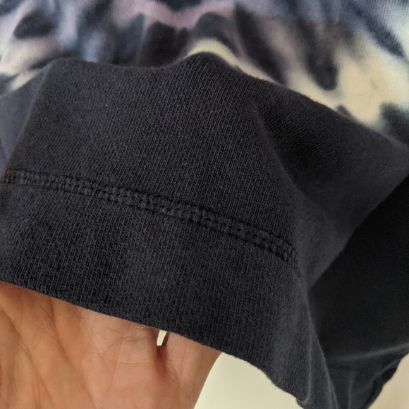 Justice Tie Dye  Hooded Sweatshirt - Picture 4 of 6